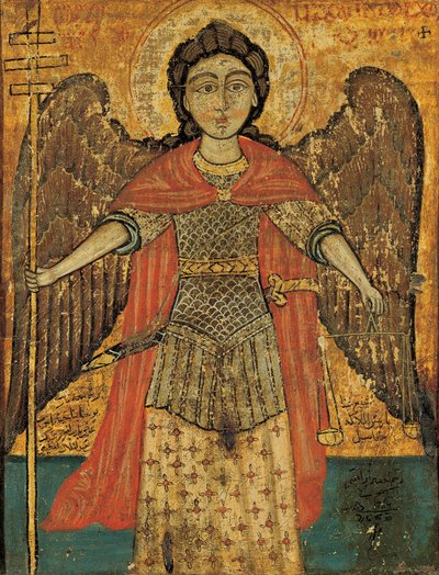 The Archangel Michael by Unbekannt Unbekannt